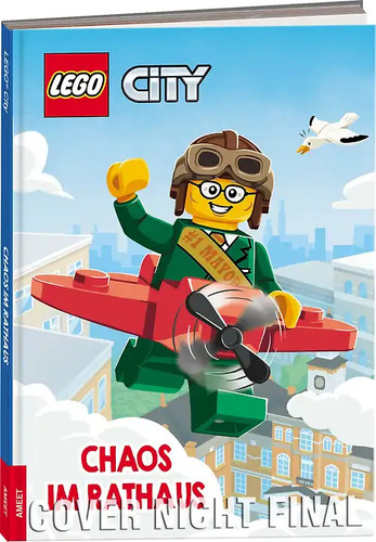 Lego city chaos - chaos, im