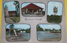 AK. Dornberg bei Bielefeld. BM-MI: 491 Nach Oberprechtal am 13.6.1969 (11.299)