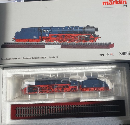 Märklin 39009 mhi dampflok - h0,