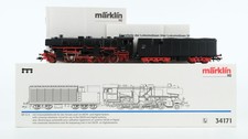Märklin H0 34171 Schlepptenderlokomotive BR 52 der DB Wechselstrom Delta Digital