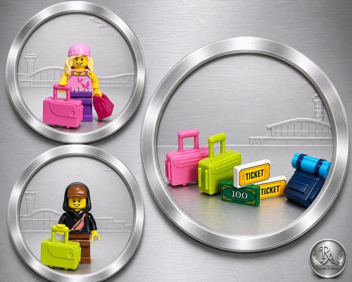 Lego figuren reise urlaub - lego®,