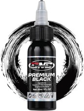 Tattoo Farbe True Black- 1oz