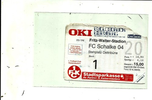 Eintrittskarte
