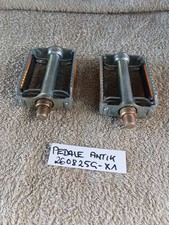 ?X1?Alte Pedale Antik Sammler Eisen Fahrrad Omarad Deko 