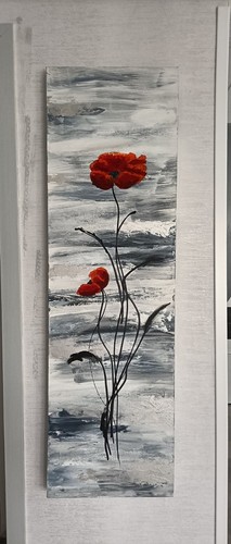 Acrylbild leinwand - acrylbild,