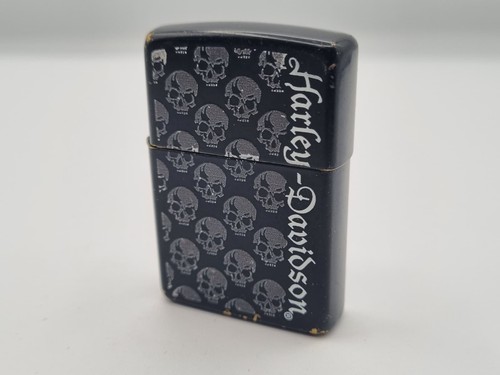 Zippo harley davidson skulls - harley,