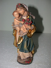 Rosen  Madonna 20cm Holzfigur