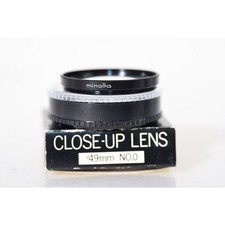 Minolta 49mm Nahlinse Achromat