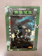 Warhammer 40k Orks Codex Xenos Waaagh Ghazghull Armeebuch Supplement Hardcover