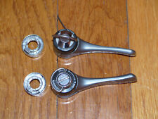 SHIMANO 600 SL-6400 Schalthebel 2x6/-7 Gang SIS + Friction Shifter RETRO KULT