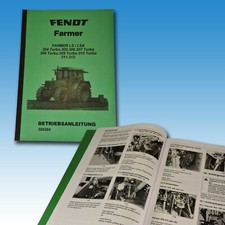 Betriebsanleitung fendt farmer - betriebsanleitung,