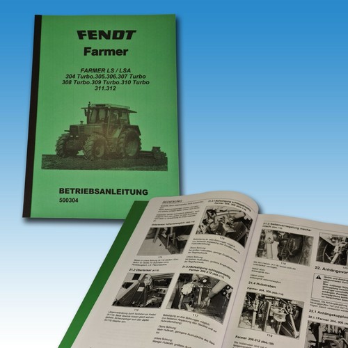 Betriebsanleitung fendt farmer - betriebsanleitung,