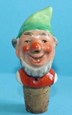 Alte Porzellan Schnapsnase