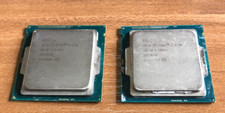 2 Stück Intel Core I7 CPU I7-4790  defekt Bastler ungetestet