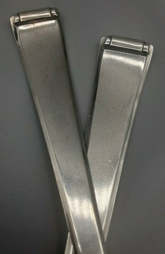 Kuchengabeln art deco 800er - 6,
