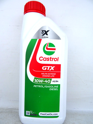 Castrol 10w40 gtx ehemals - 10w40,