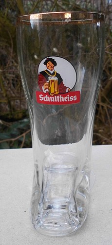 Bierstiefel schultheiss l - bierstiefel,