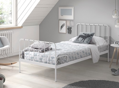 Metallbett alice liegefläche - metallbett,