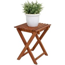 Klapphocker Beistelltisch