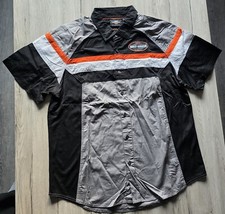 Harley-Davidson Kurzarm-Hemd - Größe XXL