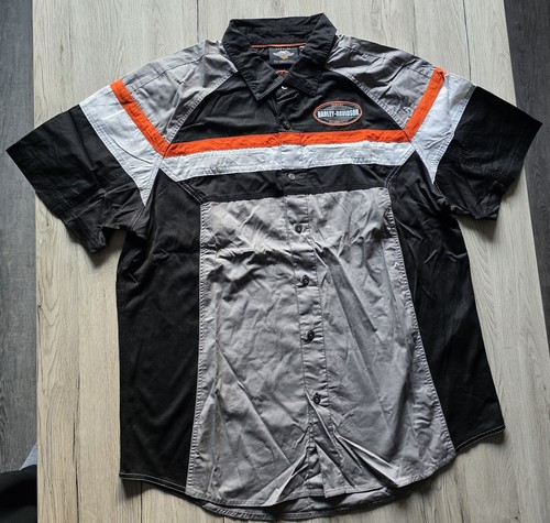 Harley davidson kurzarm hemd - kurzarm-hemd,