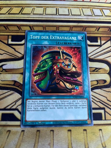 Yugioh topf der extravaganz - yugioh,