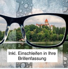 2 Brillengläser Index1.74 AS