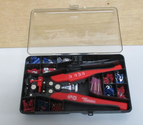 Powerfix profi crimpzangen - profi, crimpzangen-set