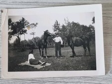 Foto,antik, hübsche Frau