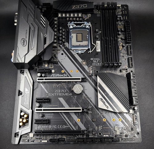 Asrock z370 extreme4 atx - asrock, lga