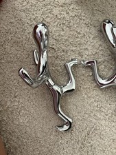 Garderobenhaken Kleiderhaken Garderobe Ausgefallen Modern 2 Stück Neu G260