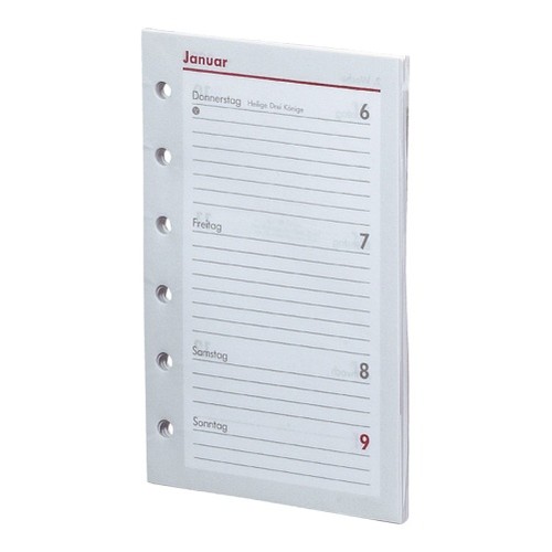 Kalender ersatzeinlage 2027 - ersatzeinlage,