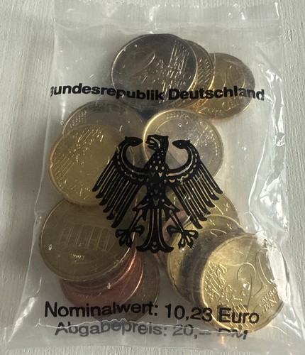 Euro münzen starter set - euro,