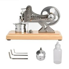 Luft Stirlingmotor Generator Bausatz Stirling Motor Engine Stromerzeuger Modell