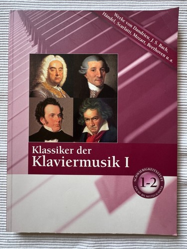 Klassiker der klaviermusik - der,