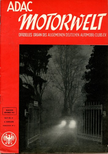 Zeitschrift adac motorwelt - zeitschrift,