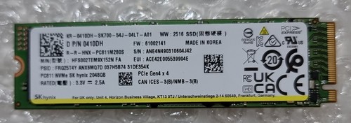Schnelle hynix pc811 2 - sk,