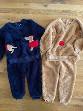 Mädchen Kleidung Gr. 86/92 Set Paket 4 Teile Plüsch/ Teddy/ Zweiteiler Nr. 9