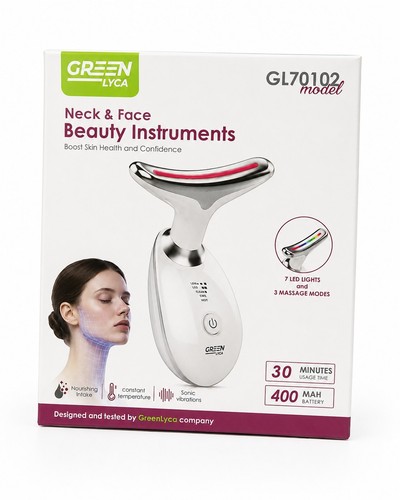 Led anti aging gesichts hals - led,