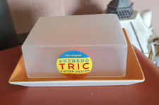 Arzberg tric orange butterdose - tric,