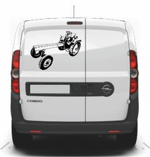 KFZ-Aufkleber - Traktor - RS