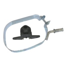 Halter auspuff gummi - halter,