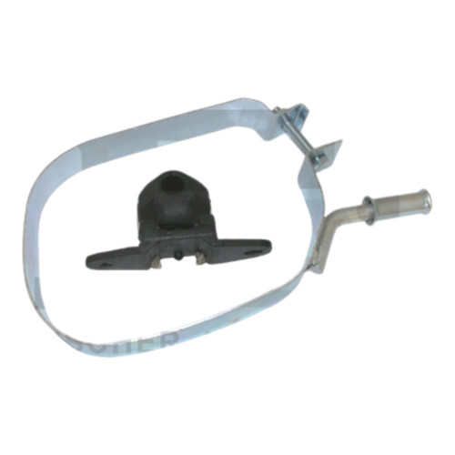 Halter auspuff gummi - halter,