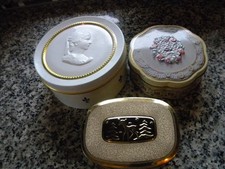 Blechdose alt Sehr schön Blech Dose Dosen 3 er Set Sammlung Konvolut Selten Deko