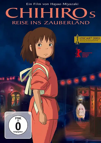 Chihiros reise ins zauberland - chihiros,