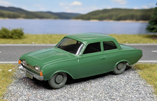 Wiking Ford 17 M Badewanne diamantgrün 1965-69 NEUWERTIG