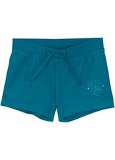 Badehose Gr. 116/122 Türkis Bedruckt Jungen Bade-Hose Schwimm-Pants Neu*