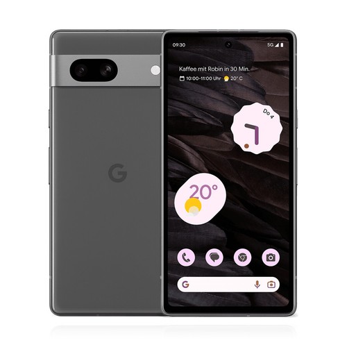 Google pixel 128gb charcoal - google,