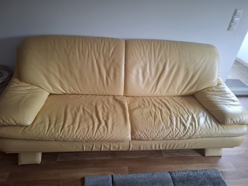 Sofa couch form gebraucht - u,
