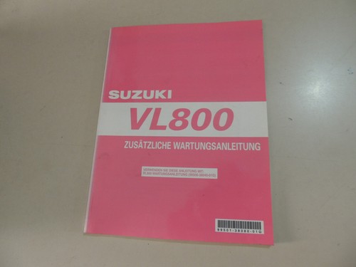 Suzuki 800 modelljahr - vl, k5